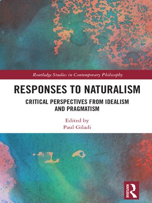 cover image of Responses to Naturalism